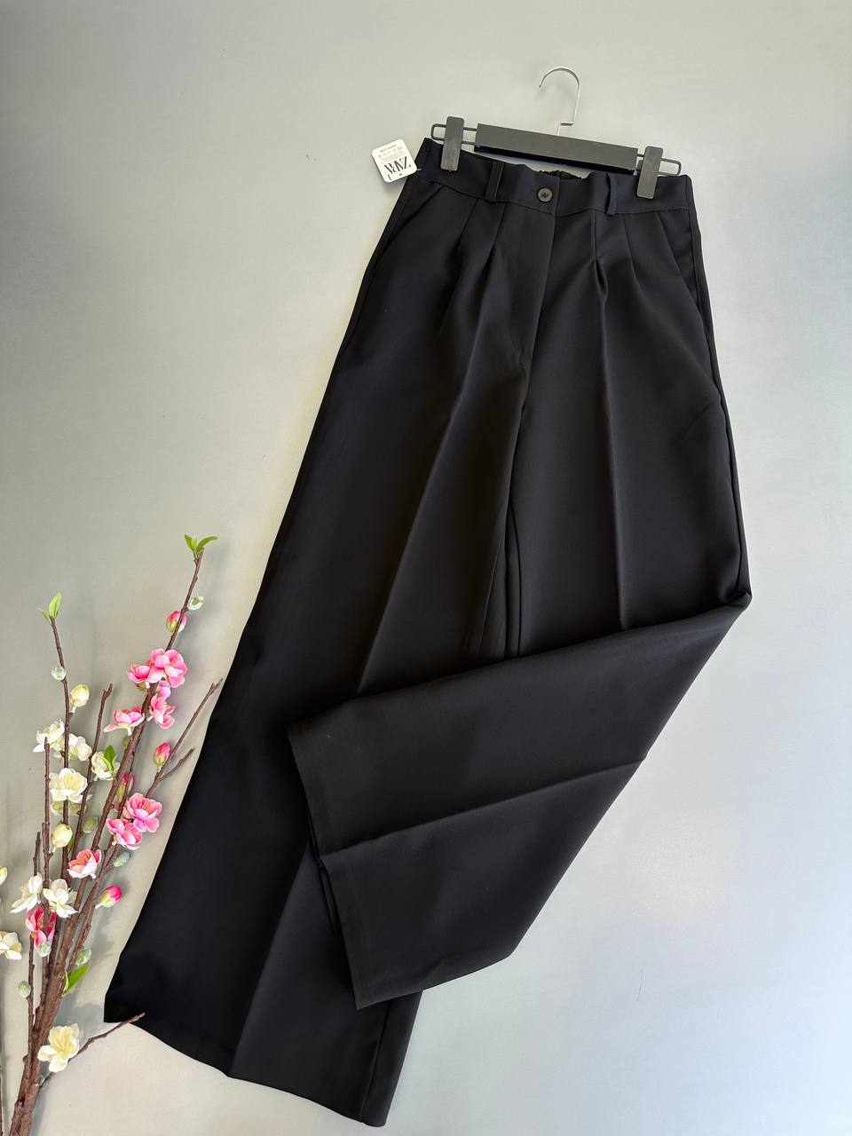 شلوار شافل زنانه مشکی